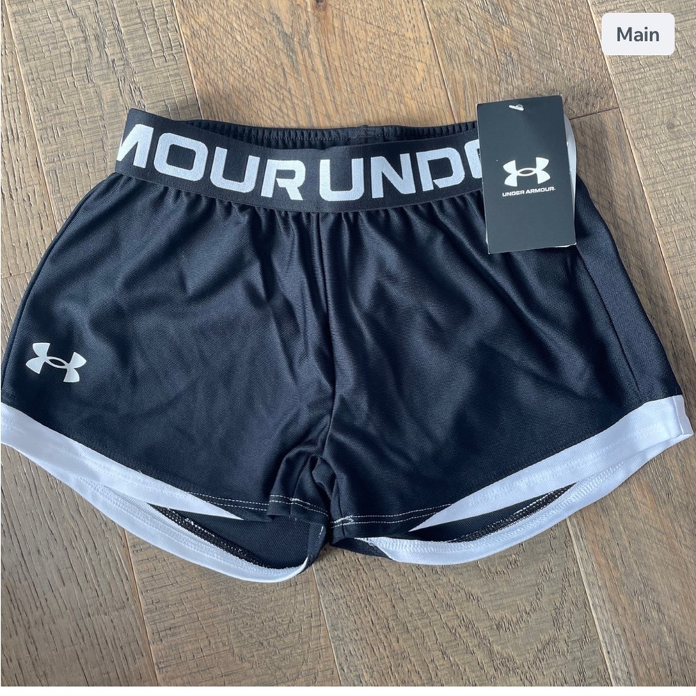 UA Big Girl Shorts